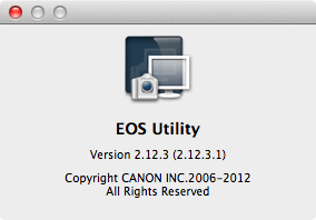 eos utility 2.10.2 updater for mac os x